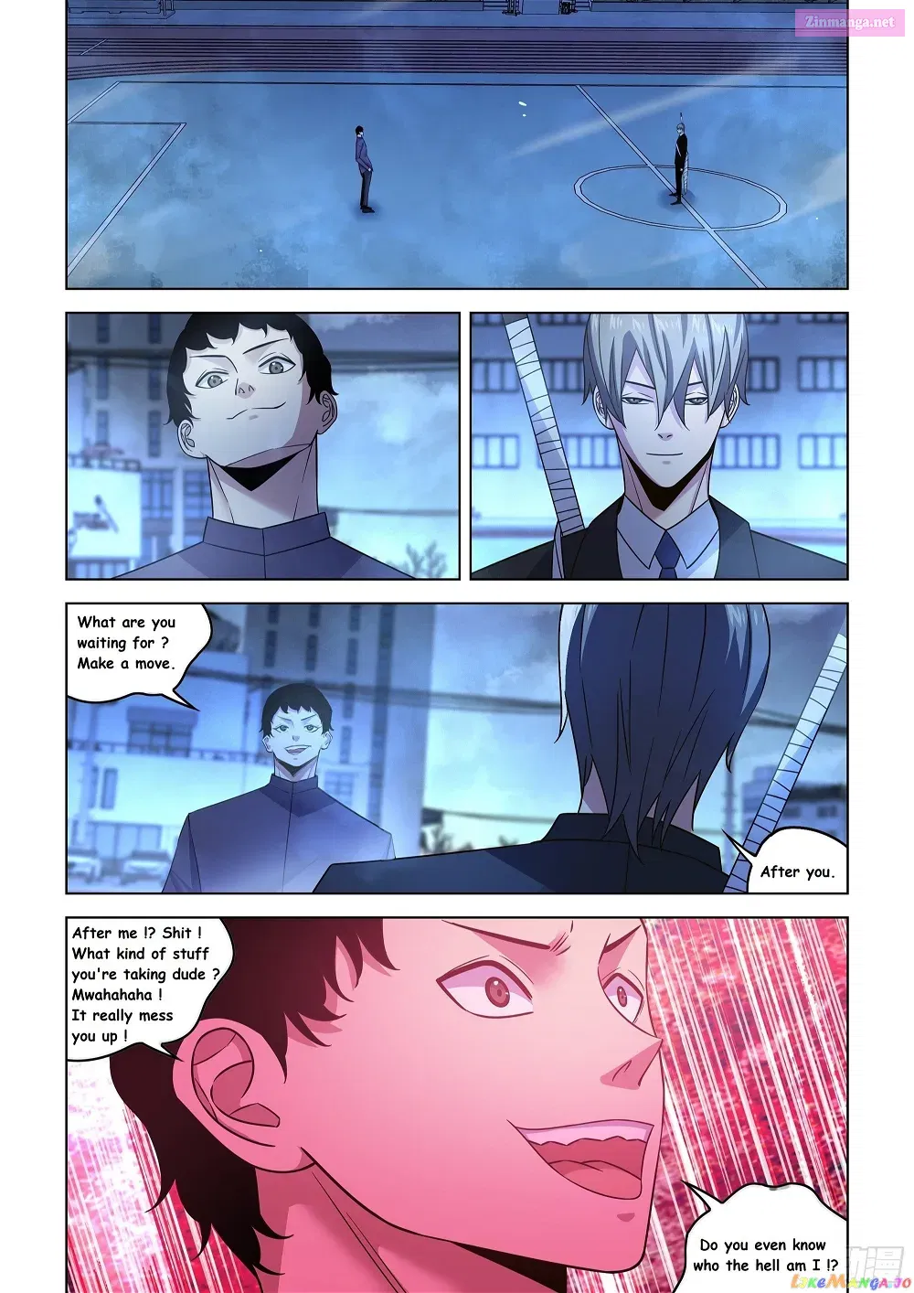 The Last Human Chapter 544 page 3 - MangaKakalot