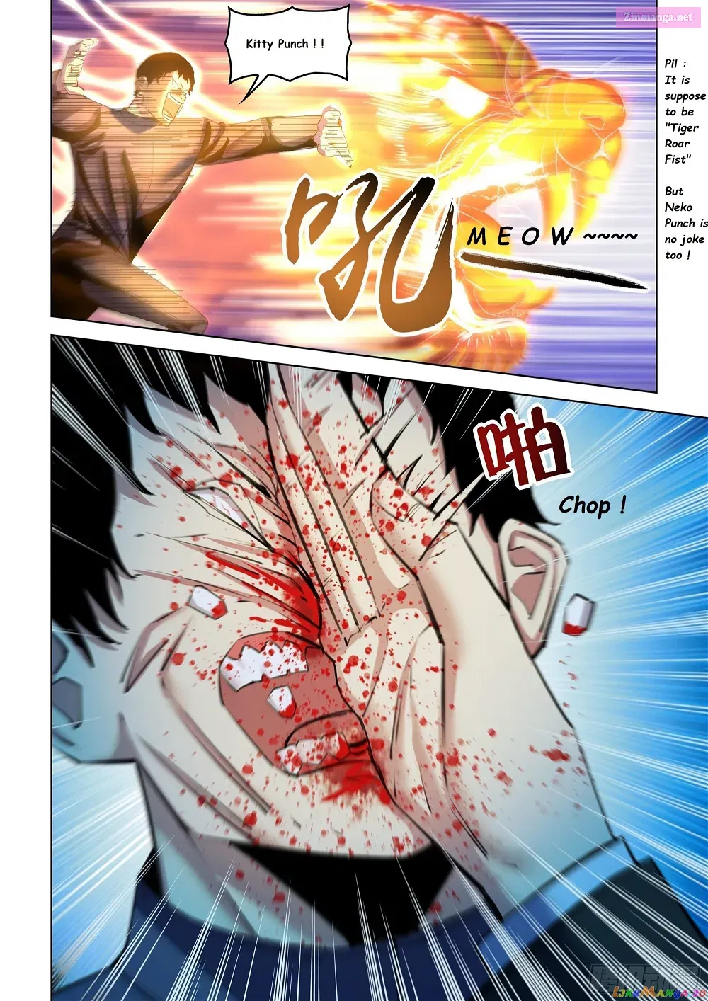 The Last Human Chapter 544 page 5 - MangaKakalot