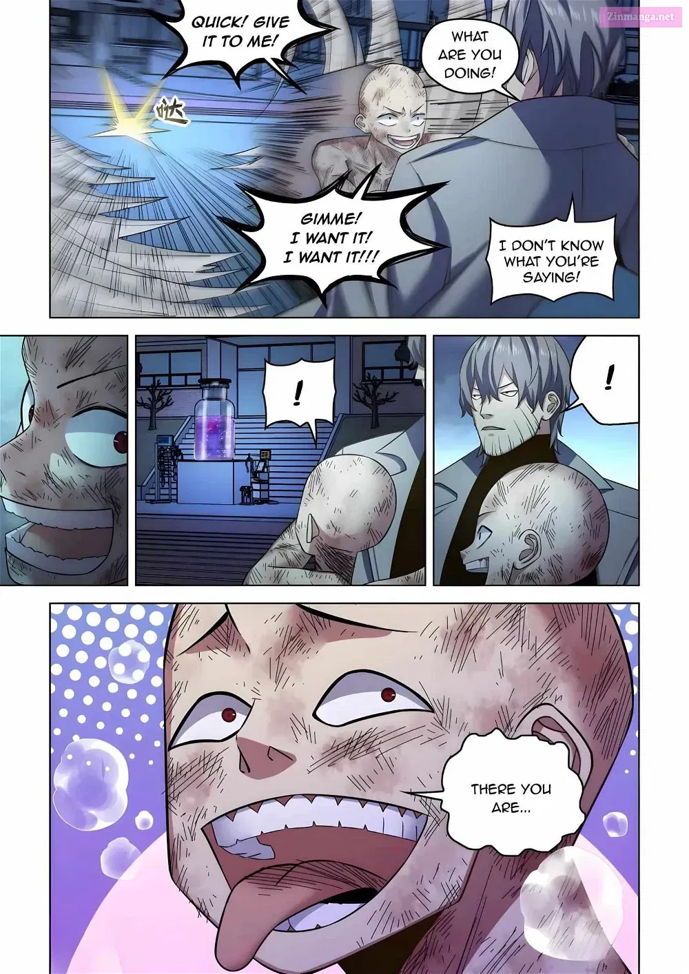 The Last Human Chapter 546 page 7 - MangaKakalot