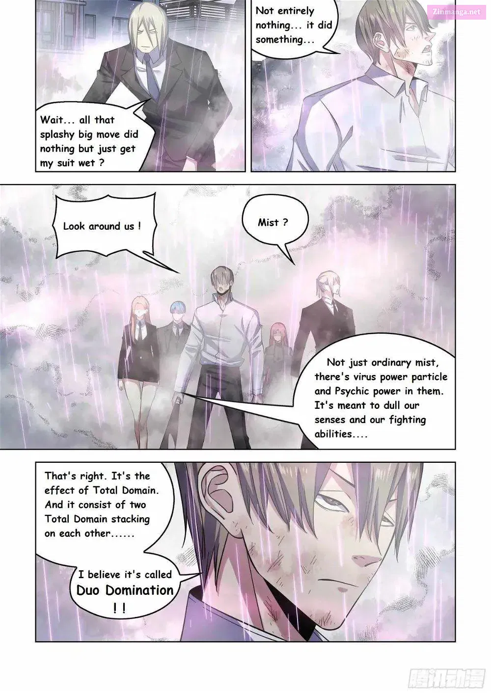 The Last Human Chapter 547 page 18 - MangaKakalot