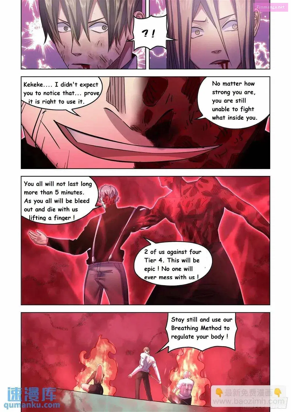 The Last Human Chapter 549 page 7 - MangaKakalot