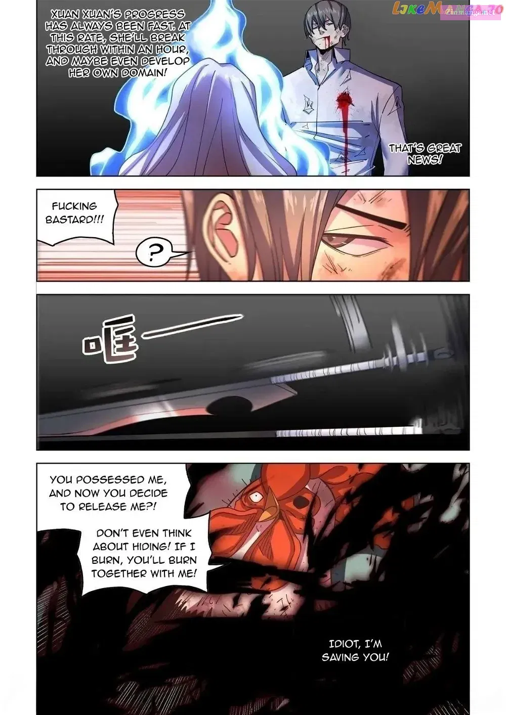 The Last Human Chapter 551 page 13 - MangaKakalot