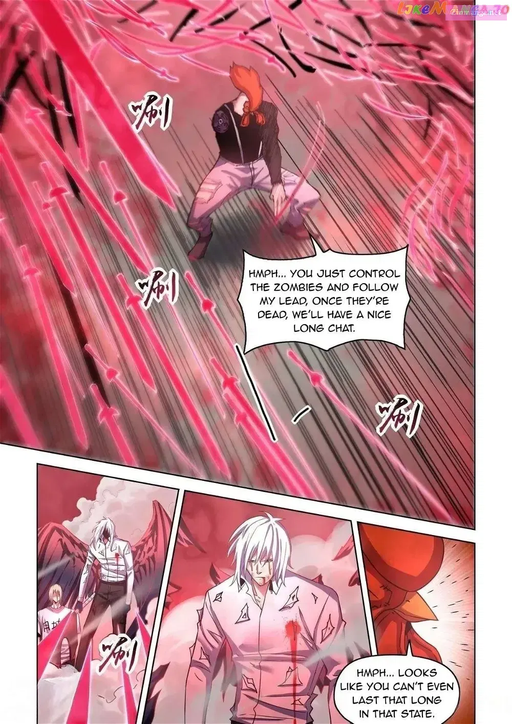 The Last Human Chapter 552 page 12 - MangaKakalot