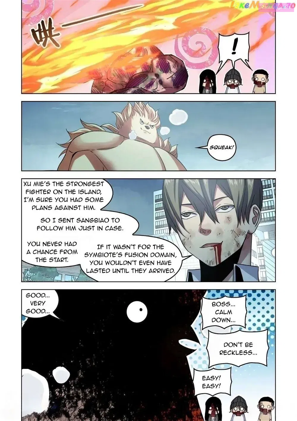 The Last Human Chapter 554 page 3 - MangaKakalot