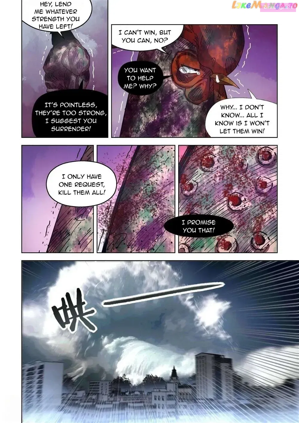 The Last Human Chapter 554 page 4 - MangaKakalot