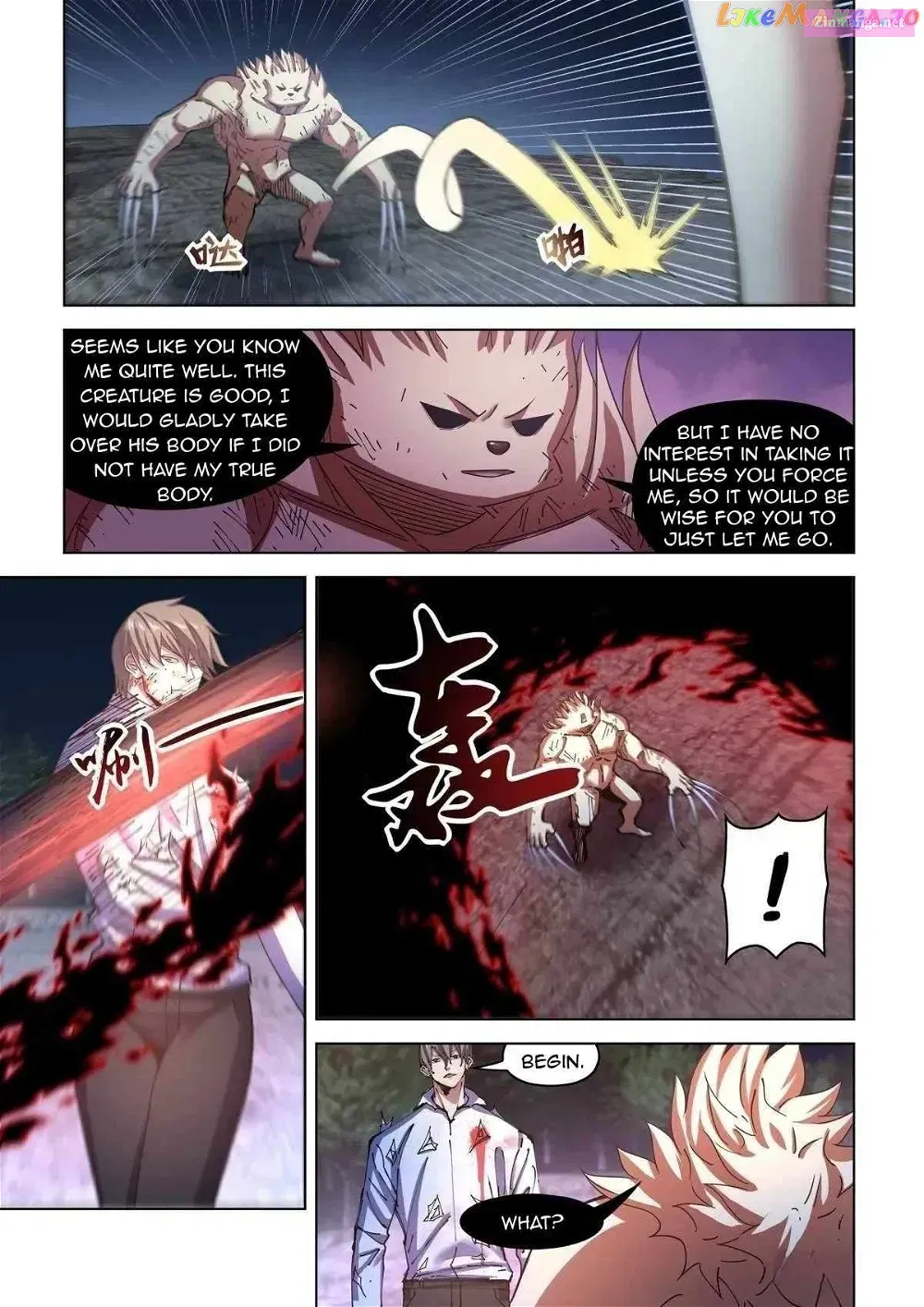 The Last Human Chapter 556 page 9 - MangaKakalot