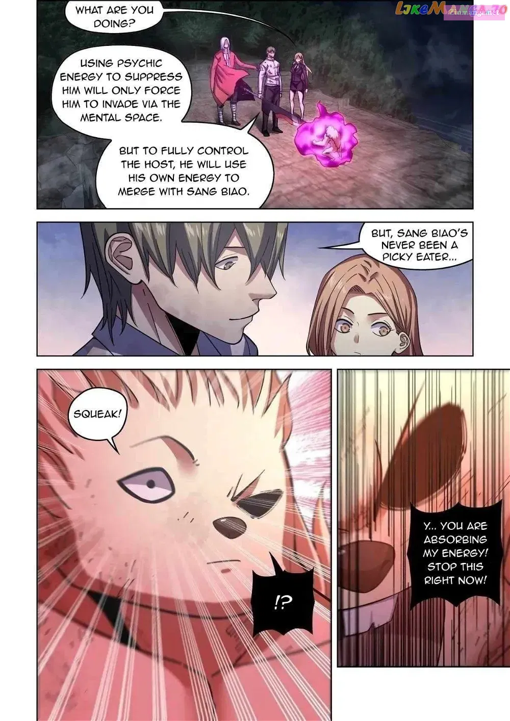 The Last Human Chapter 556 page 12 - MangaKakalot