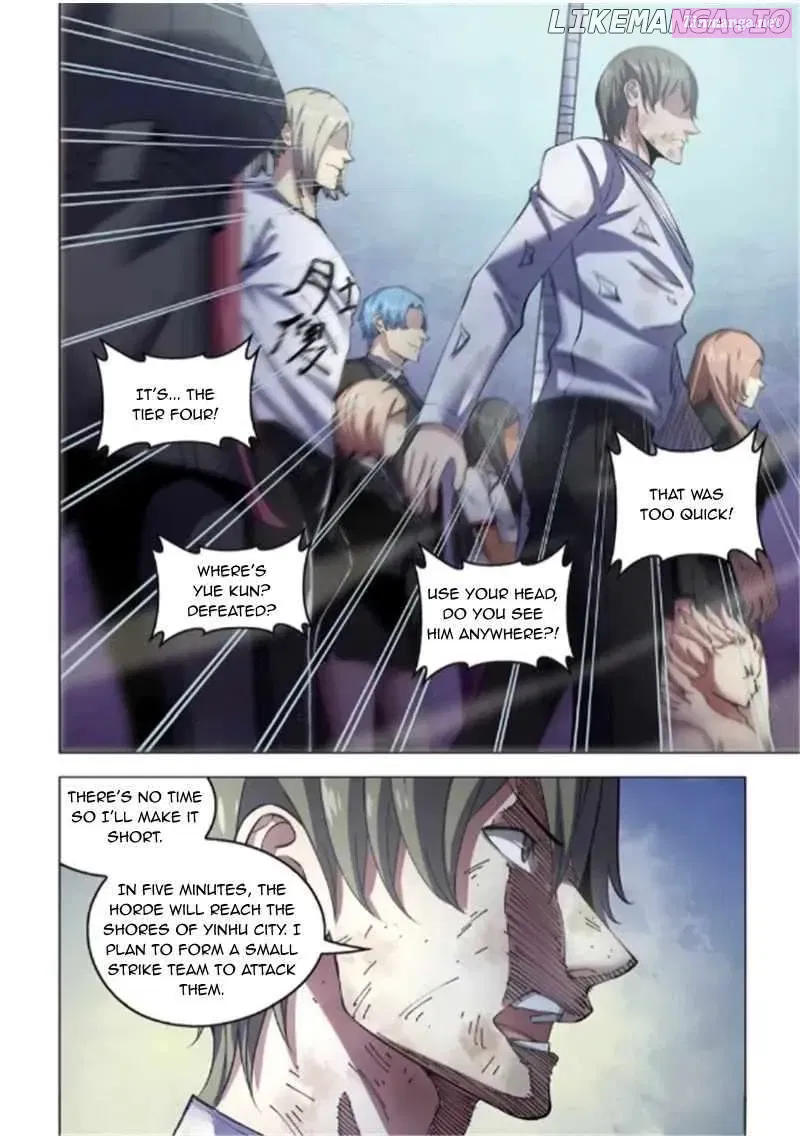 The Last Human Chapter 561 page 4 - MangaKakalot