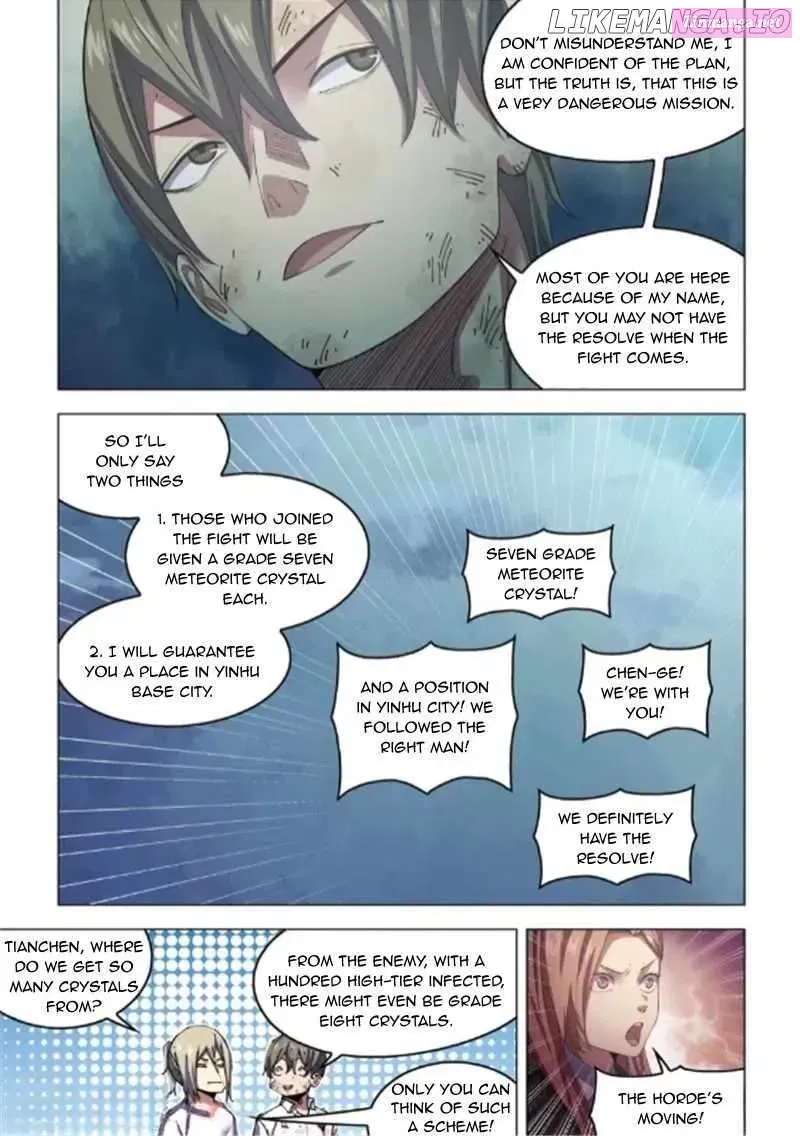 The Last Human Chapter 561 page 11 - MangaKakalot