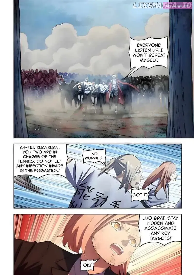 The Last Human Chapter 565 page 2 - MangaKakalot