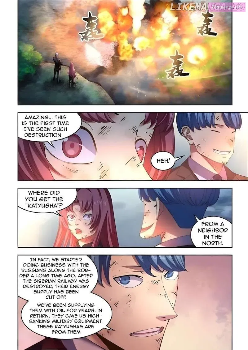 The Last Human Chapter 566 page 2 - MangaKakalot