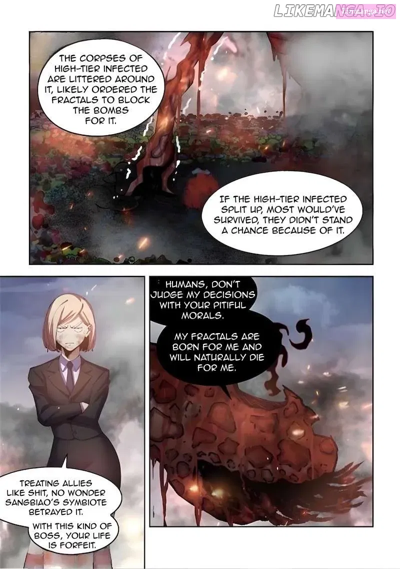 The Last Human Chapter 566 page 9 - MangaKakalot