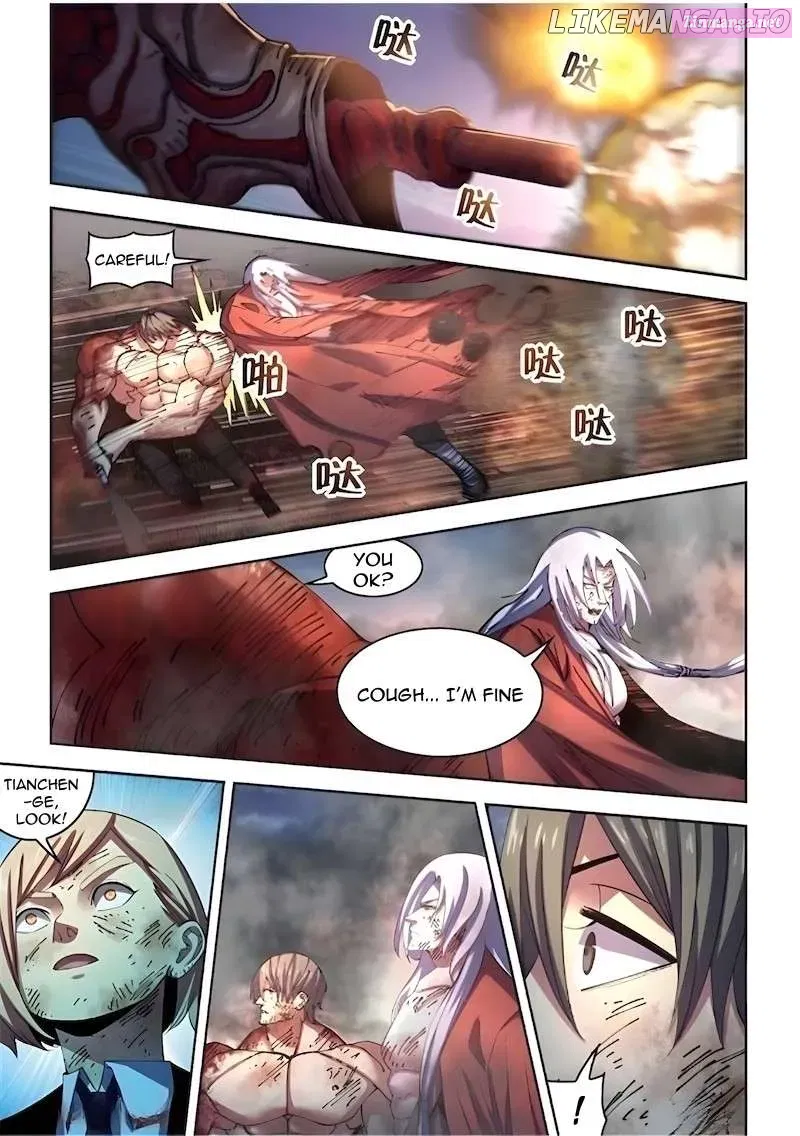 The Last Human Chapter 566 page 11 - MangaKakalot