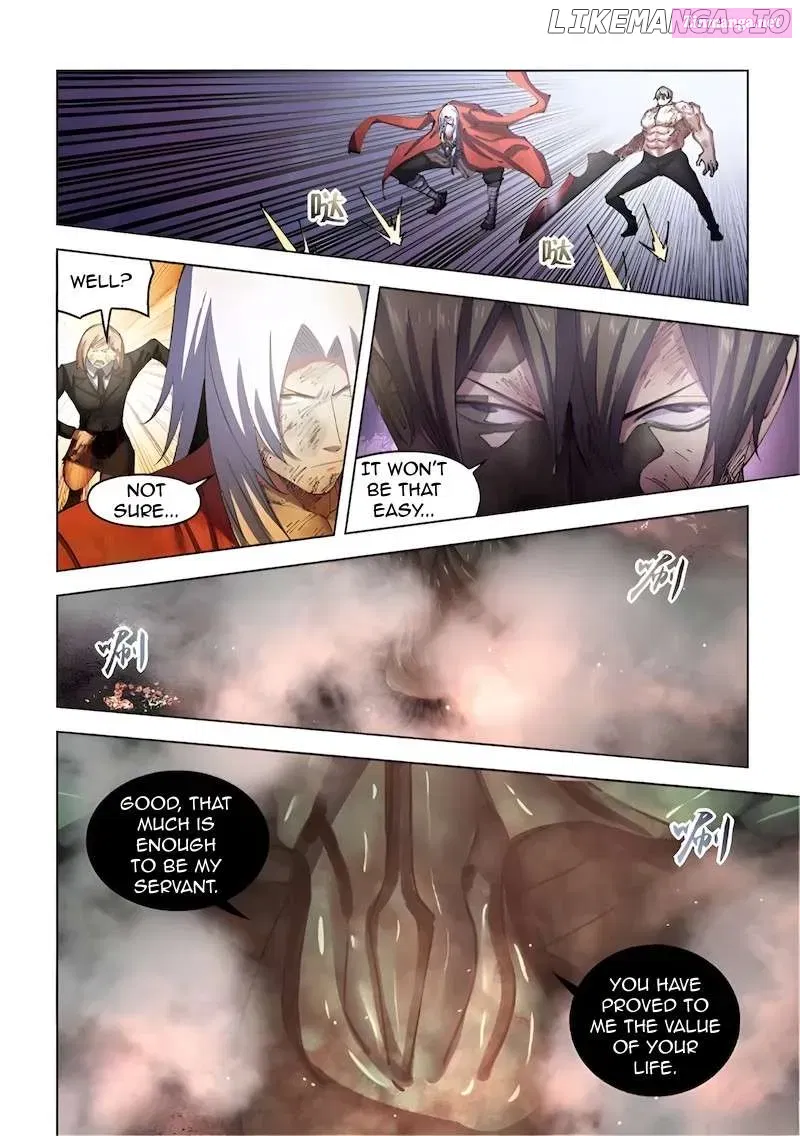 The Last Human Chapter 567 page 15 - MangaKakalot