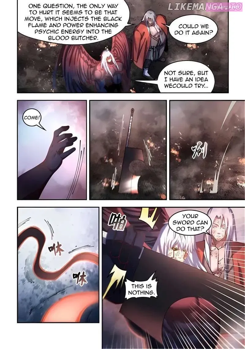 The Last Human Chapter 569 page 4 - MangaKakalot