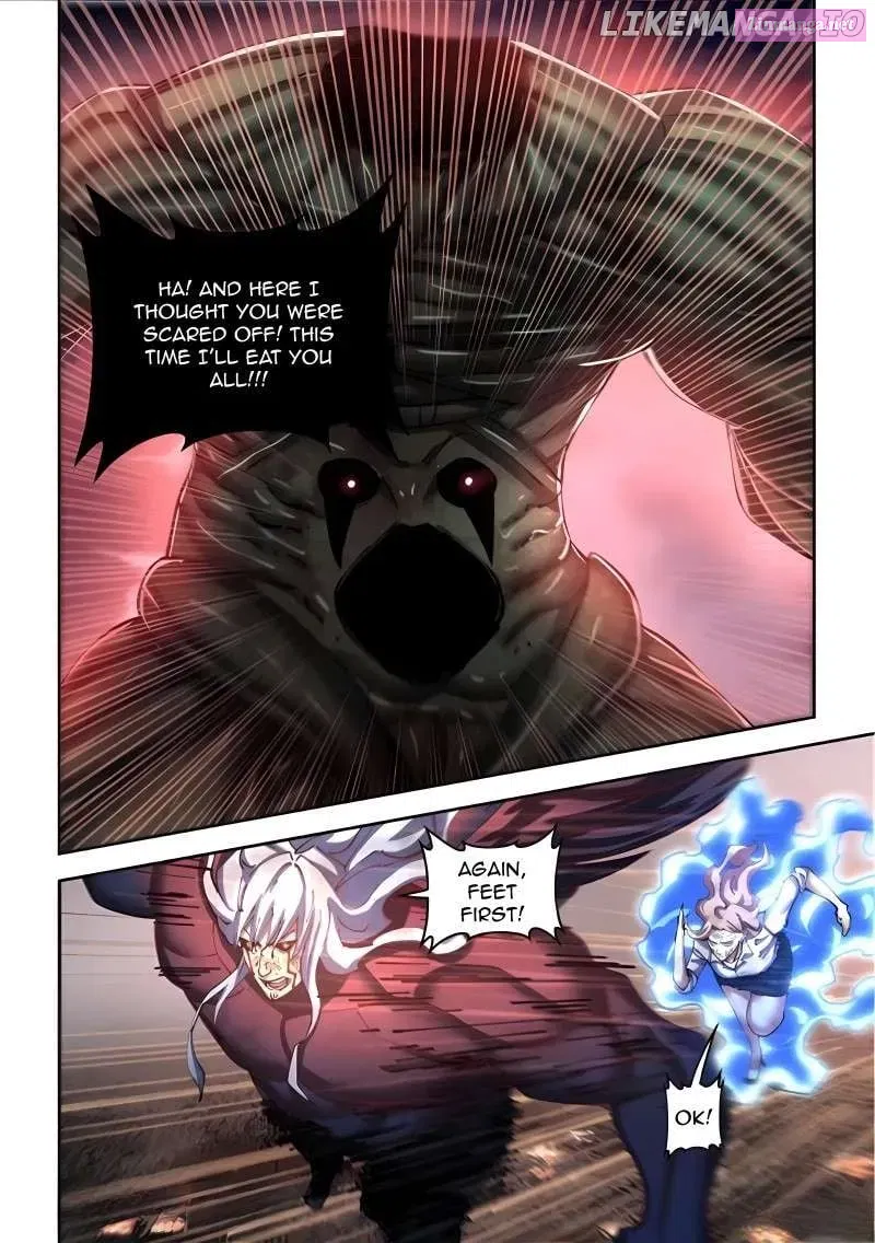 The Last Human Chapter 569 page 6 - MangaKakalot