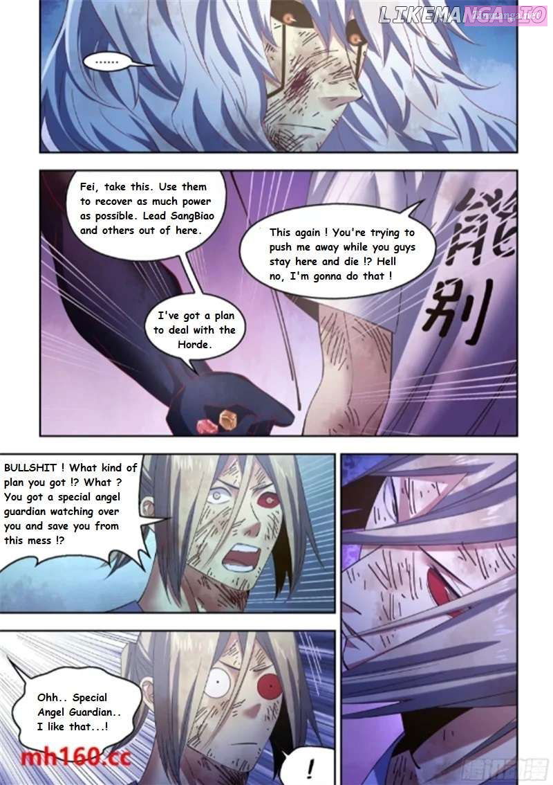 The Last Human Chapter 571 page 12 - MangaKakalot