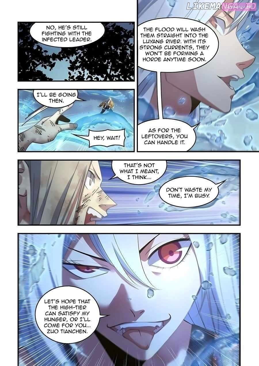 The Last Human Chapter 573 page 4 - MangaKakalot