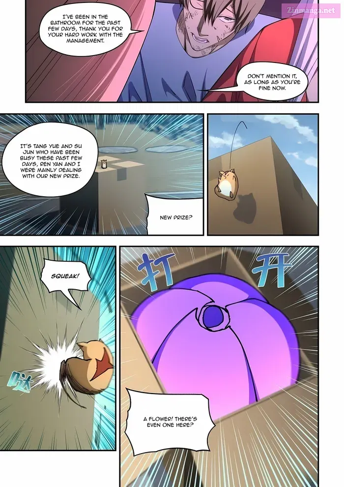 The Last Human Chapter 576 page 8 - MangaKakalot