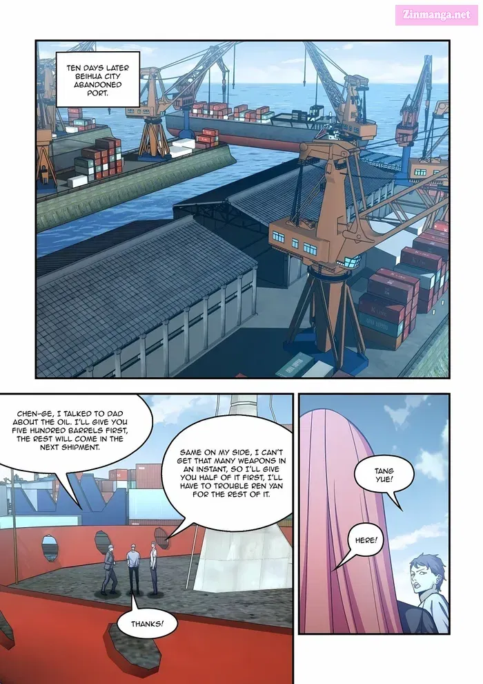 The Last Human Chapter 577 page 8 - MangaKakalot