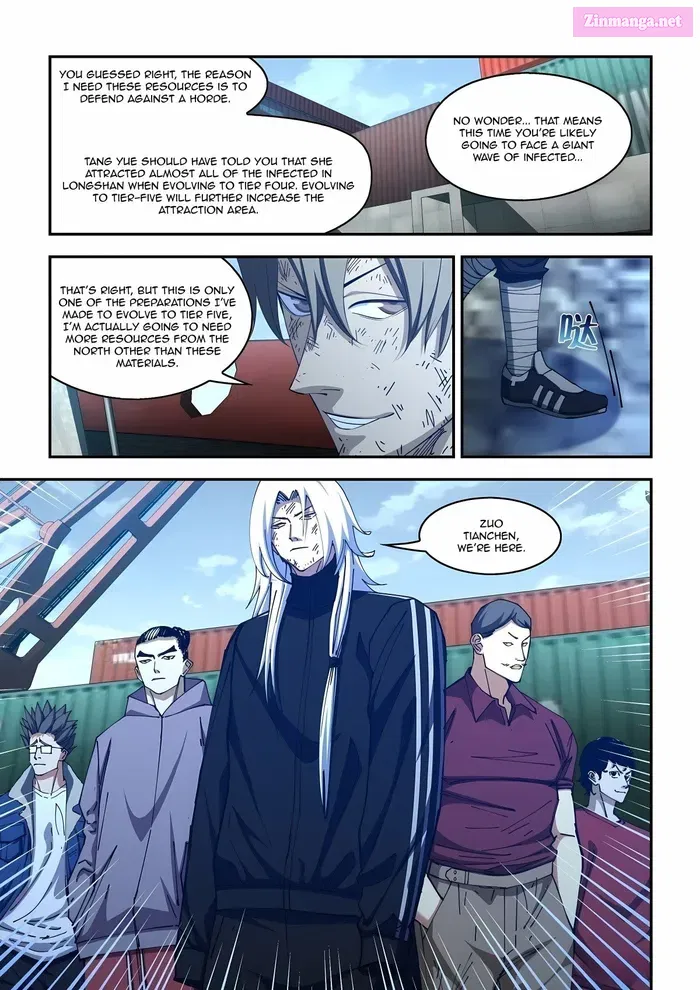 The Last Human Chapter 577 page 10 - MangaKakalot