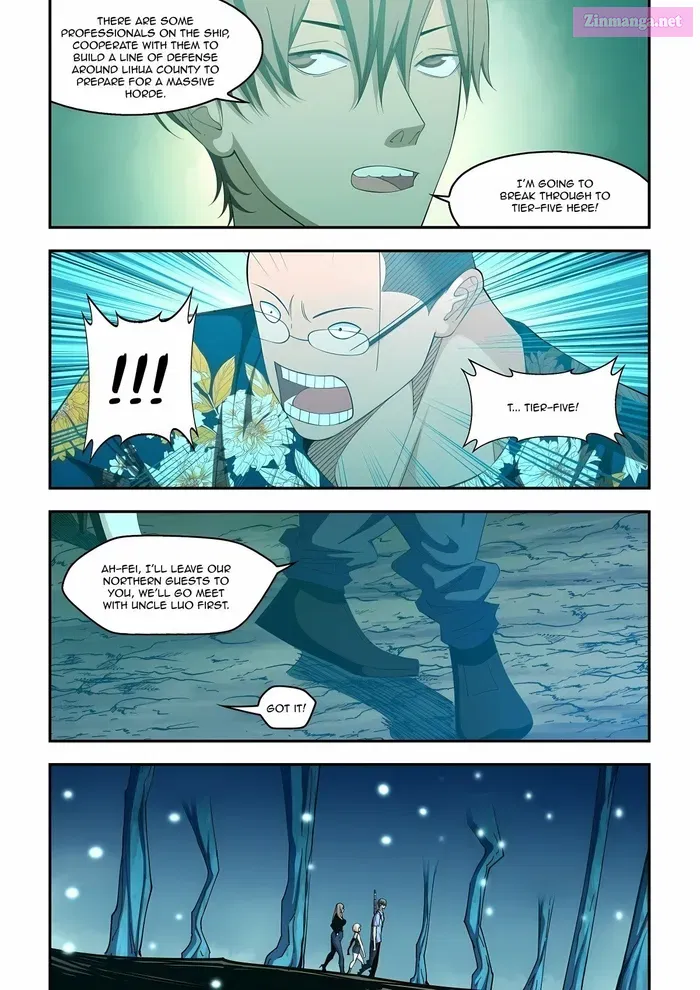 The Last Human Chapter 579 page 3 - MangaKakalot