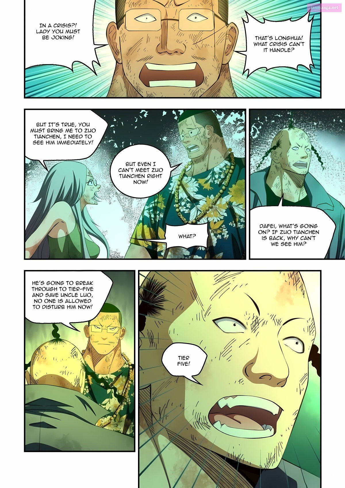 The Last Human Chapter 581 page 1 - MangaKakalot