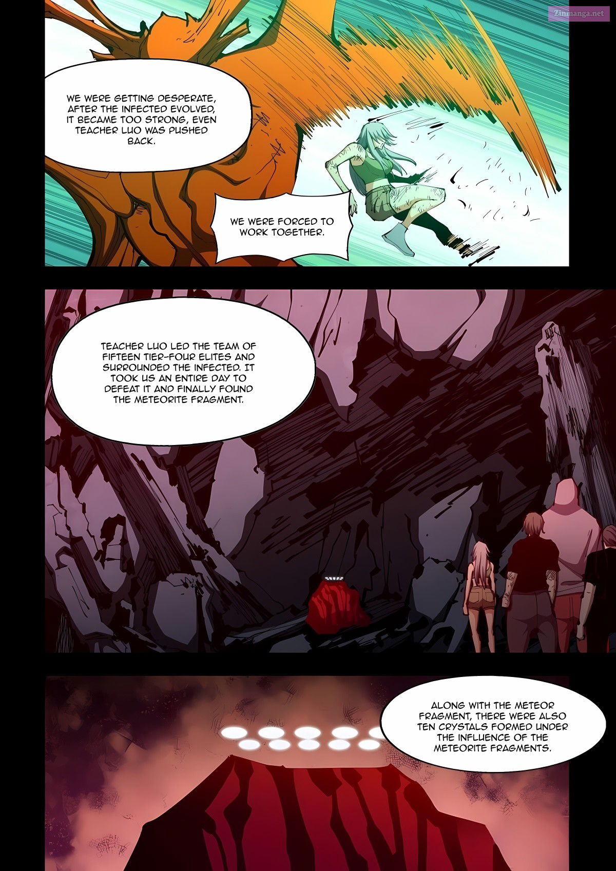 The Last Human Chapter 581 page 5 - MangaKakalot