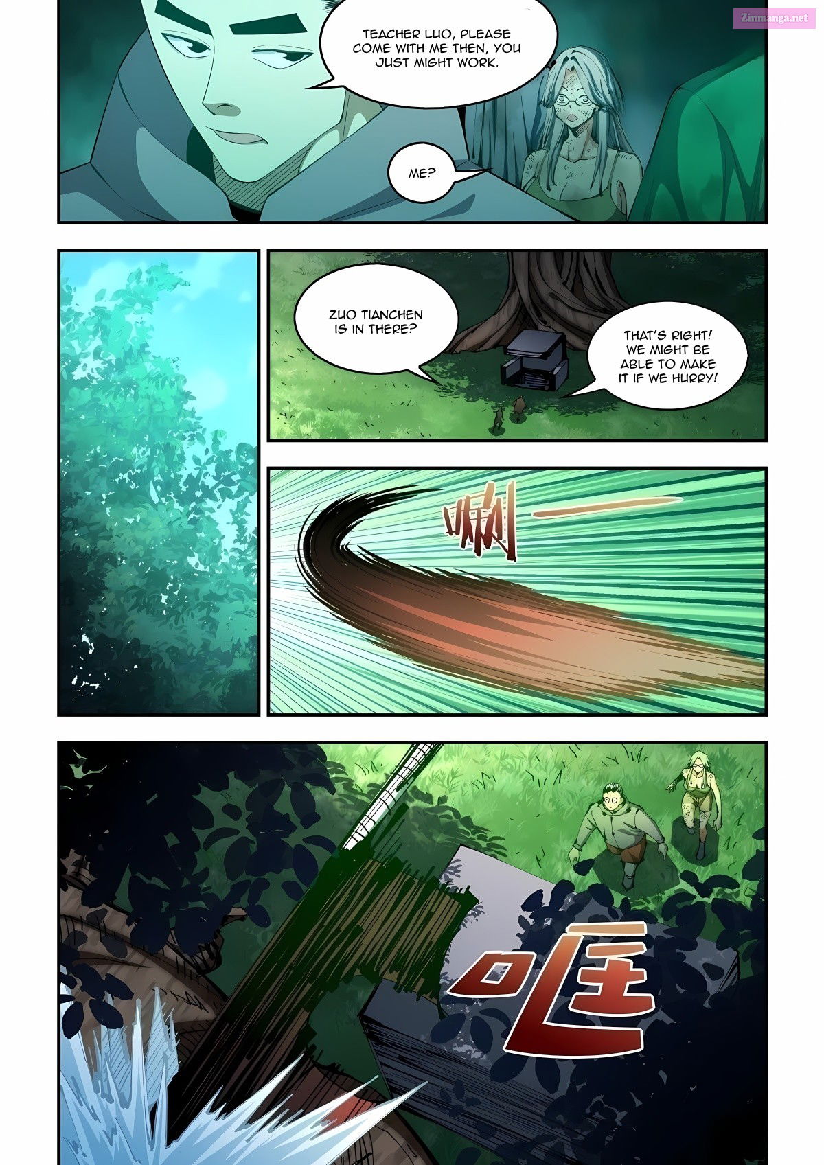 The Last Human Chapter 581 page 11 - MangaKakalot