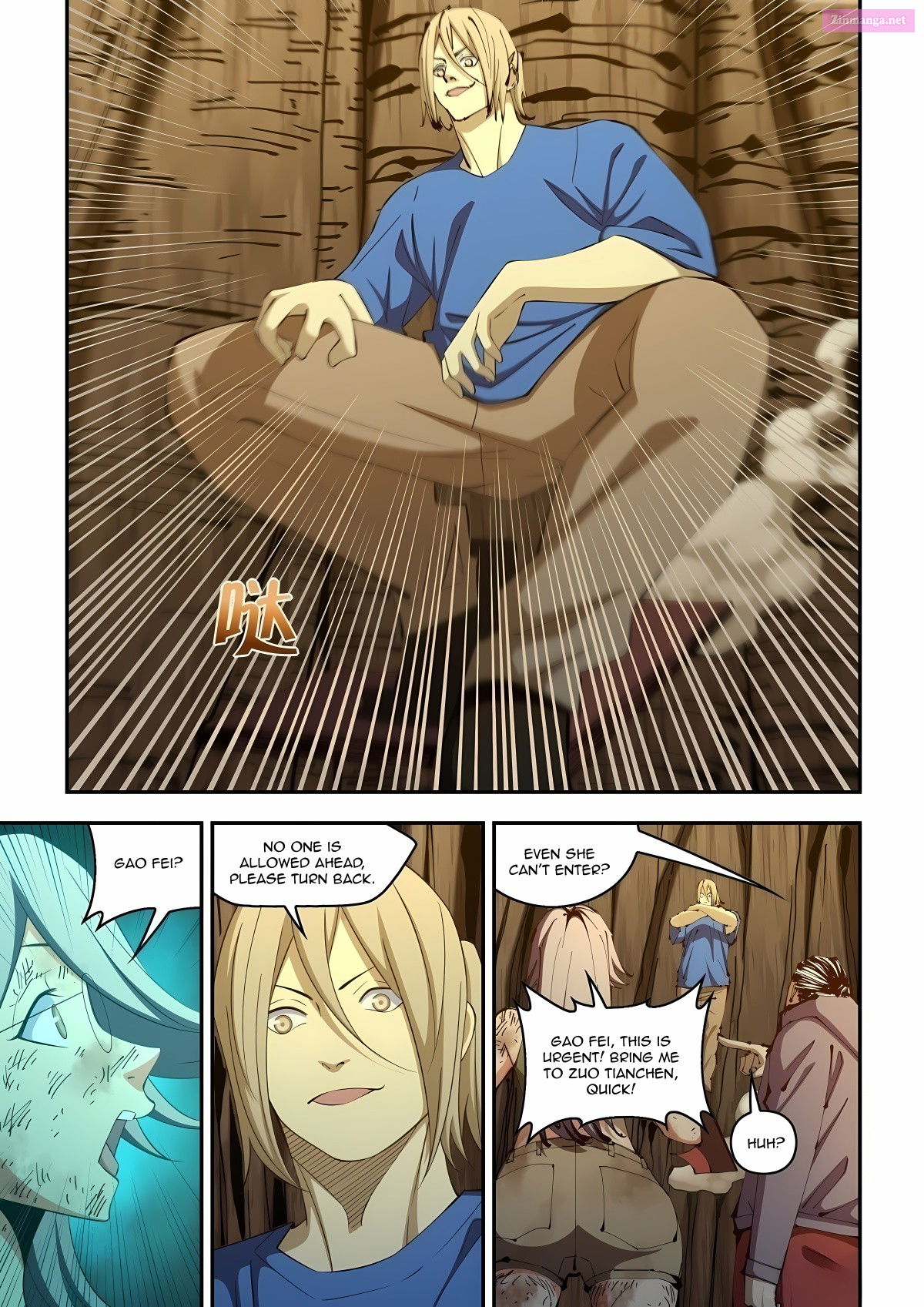 The Last Human Chapter 581 page 12 - MangaKakalot