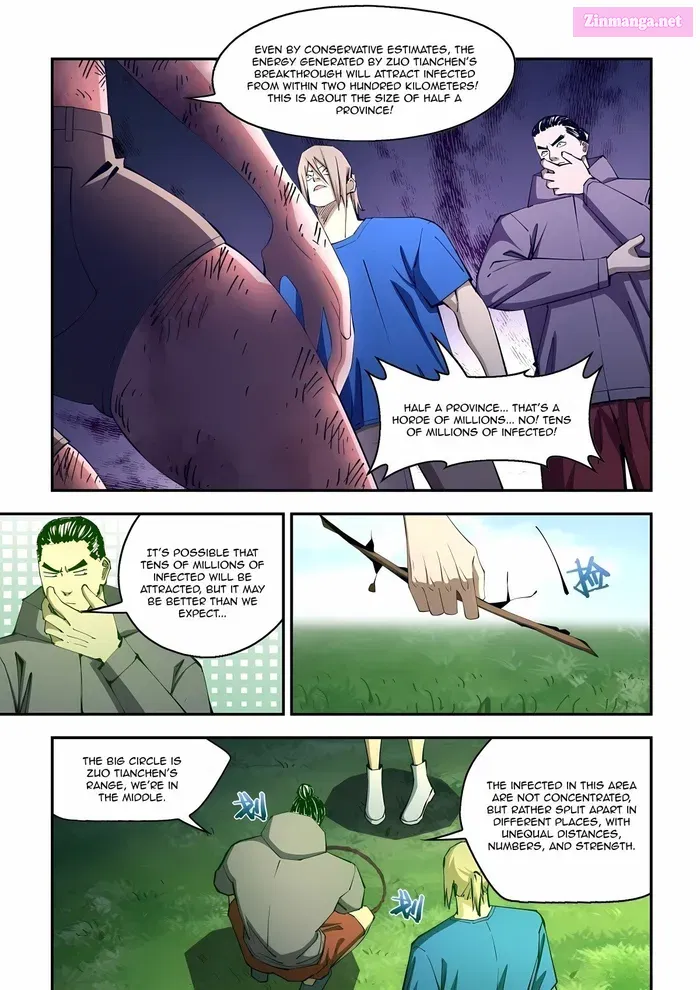 The Last Human Chapter 582 page 4 - MangaKakalot