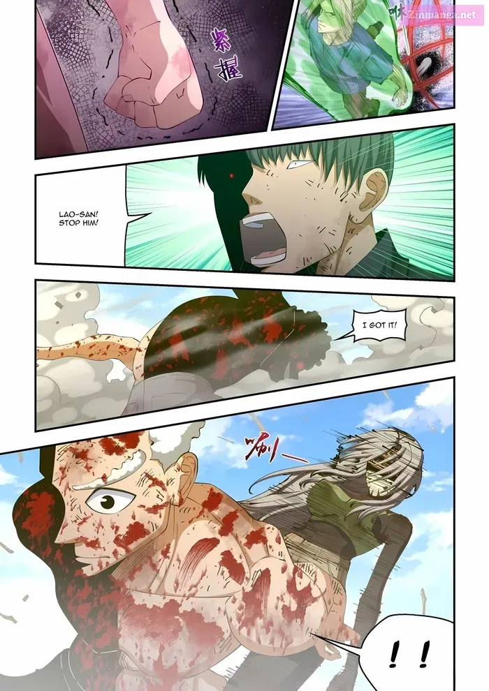 The Last Human Chapter 584 page 3 - MangaKakalot