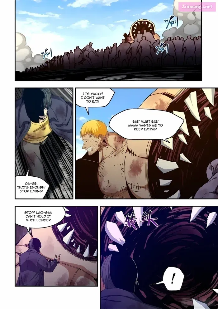 The Last Human Chapter 585 page 1 - MangaKakalot