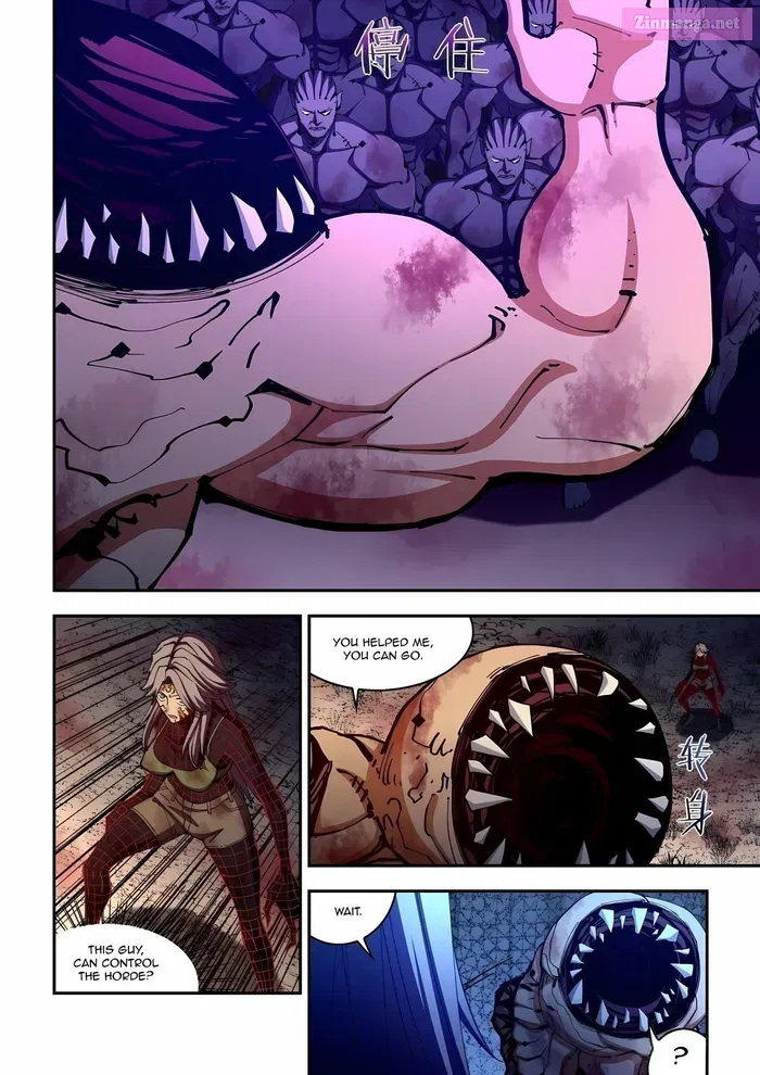 The Last Human Chapter 585 page 12 - MangaKakalot