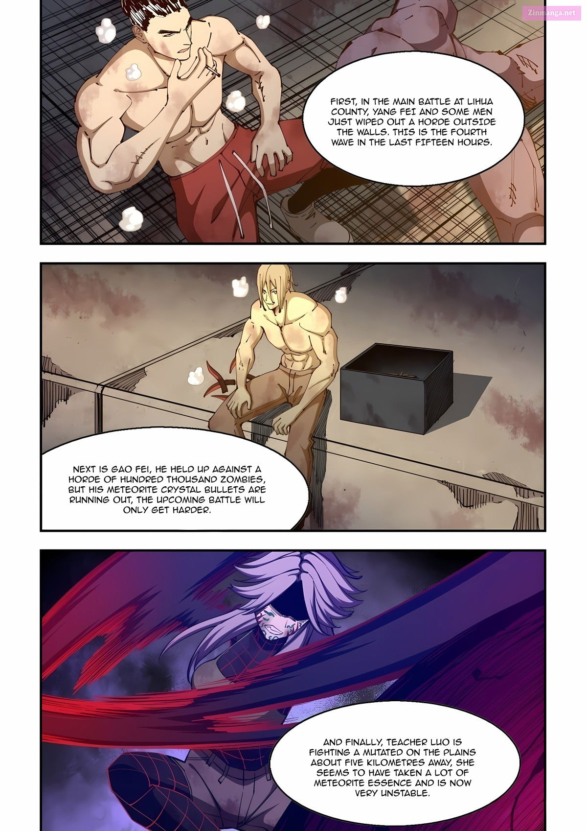 The Last Human Chapter 586 page 3 - MangaKakalot