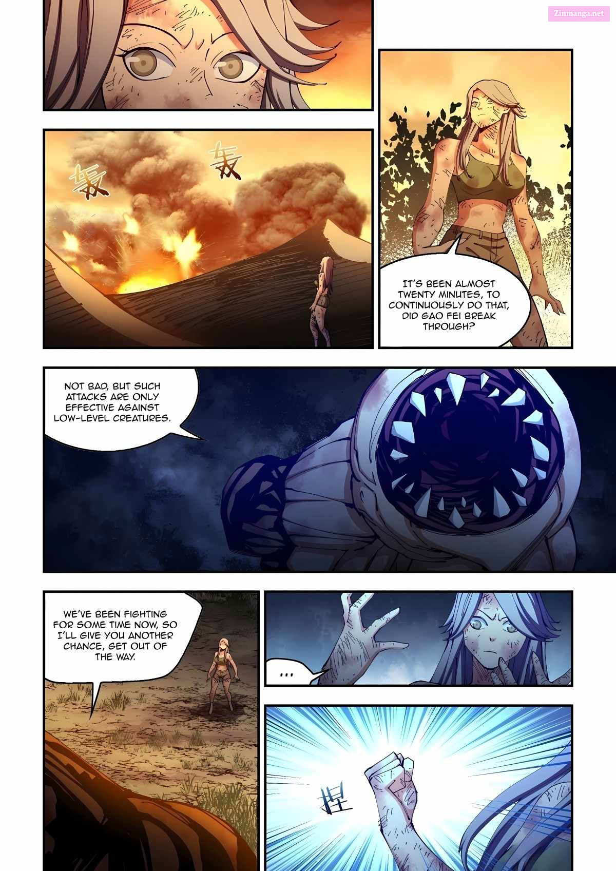 The Last Human Chapter 588 page 1 - MangaKakalot