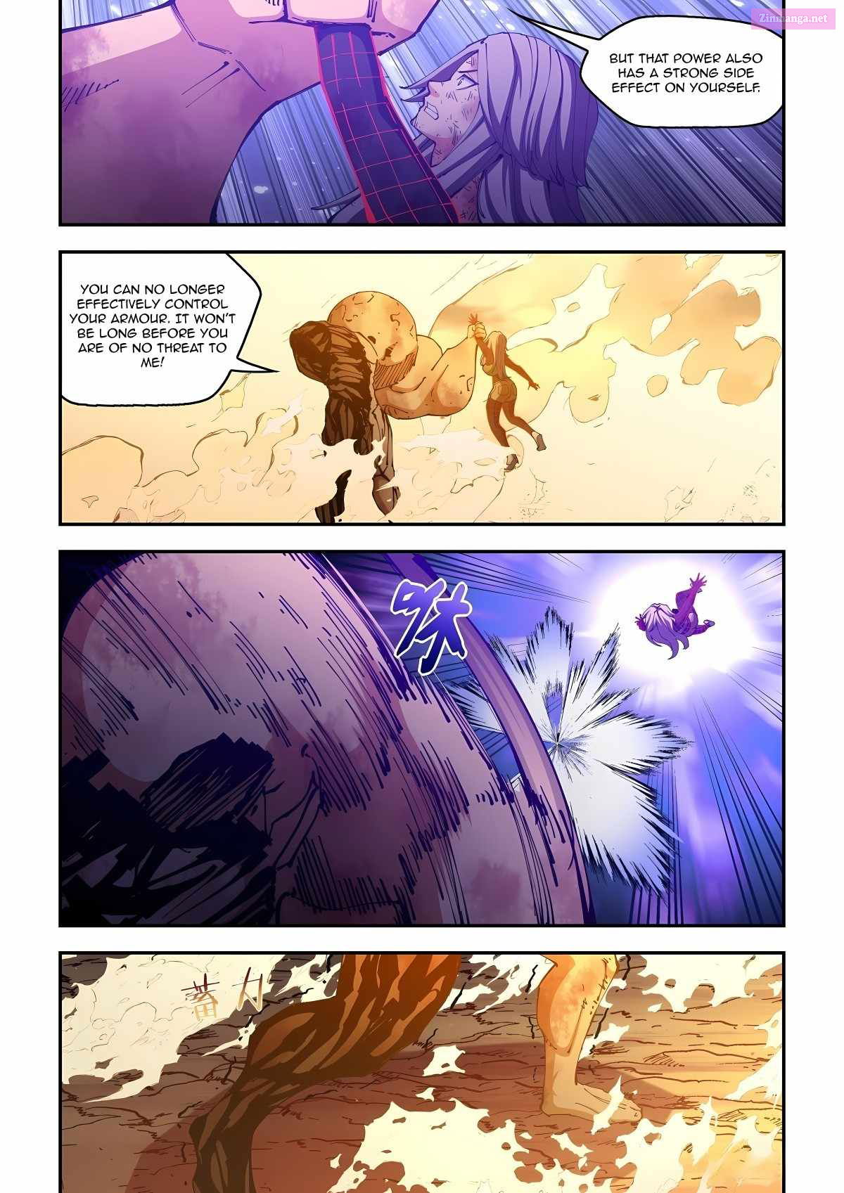 The Last Human Chapter 588 page 4 - MangaKakalot