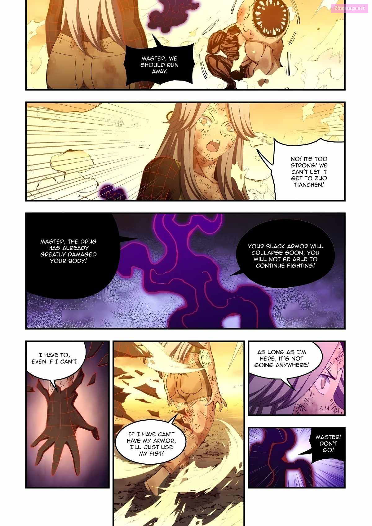 The Last Human Chapter 588 page 7 - MangaKakalot