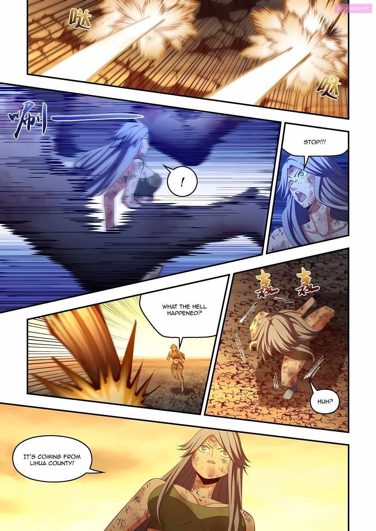 The Last Human Chapter 588 page 12 - MangaKakalot