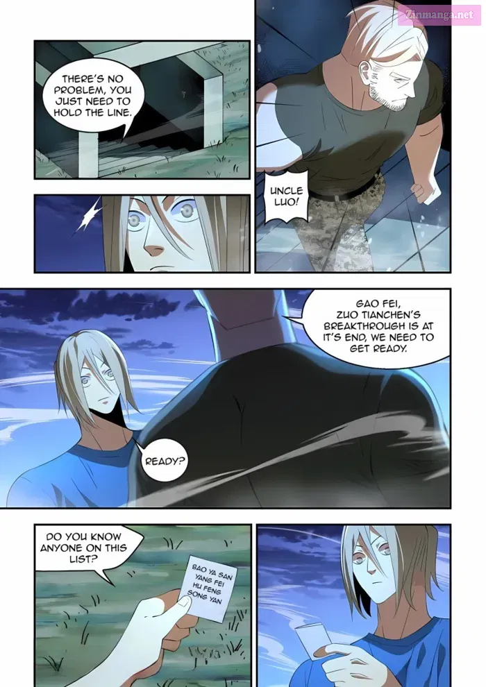 The Last Human Chapter 591 page 13 - MangaKakalot