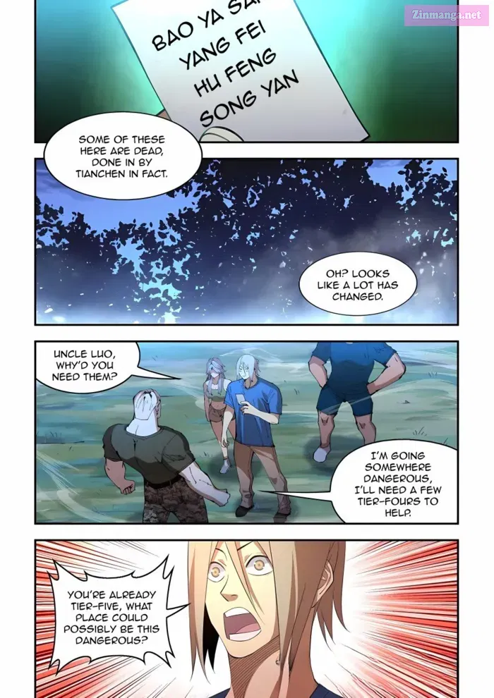 The Last Human Chapter 591 page 14 - MangaKakalot