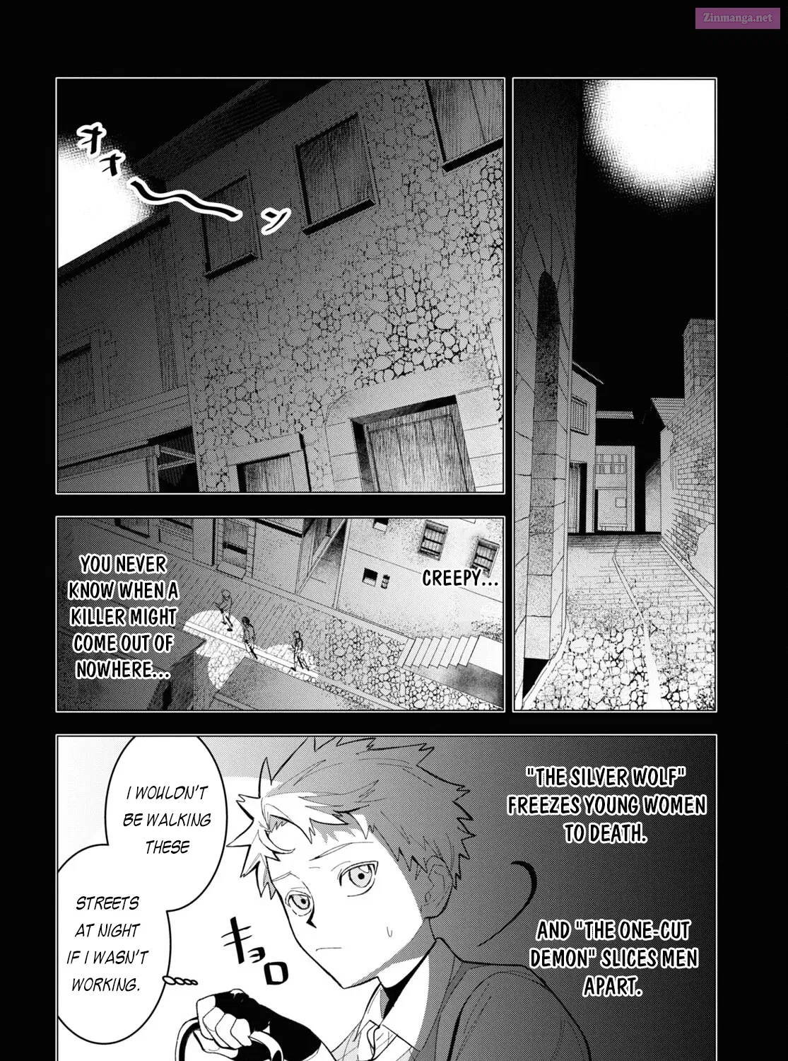 The Lazy Boy Is, In Fact, the Strongest and Most Brutal Assassin Chapter 1 page 44 - MangaNelo