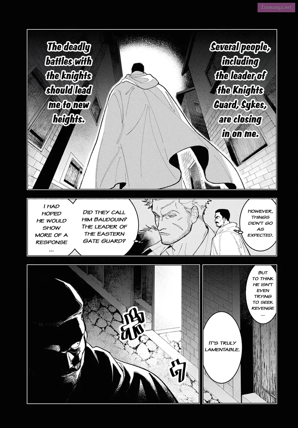 The Lazy Boy Is, In Fact, the Strongest and Most Brutal Assassin Chapter 2 page 15 - MangaNelo