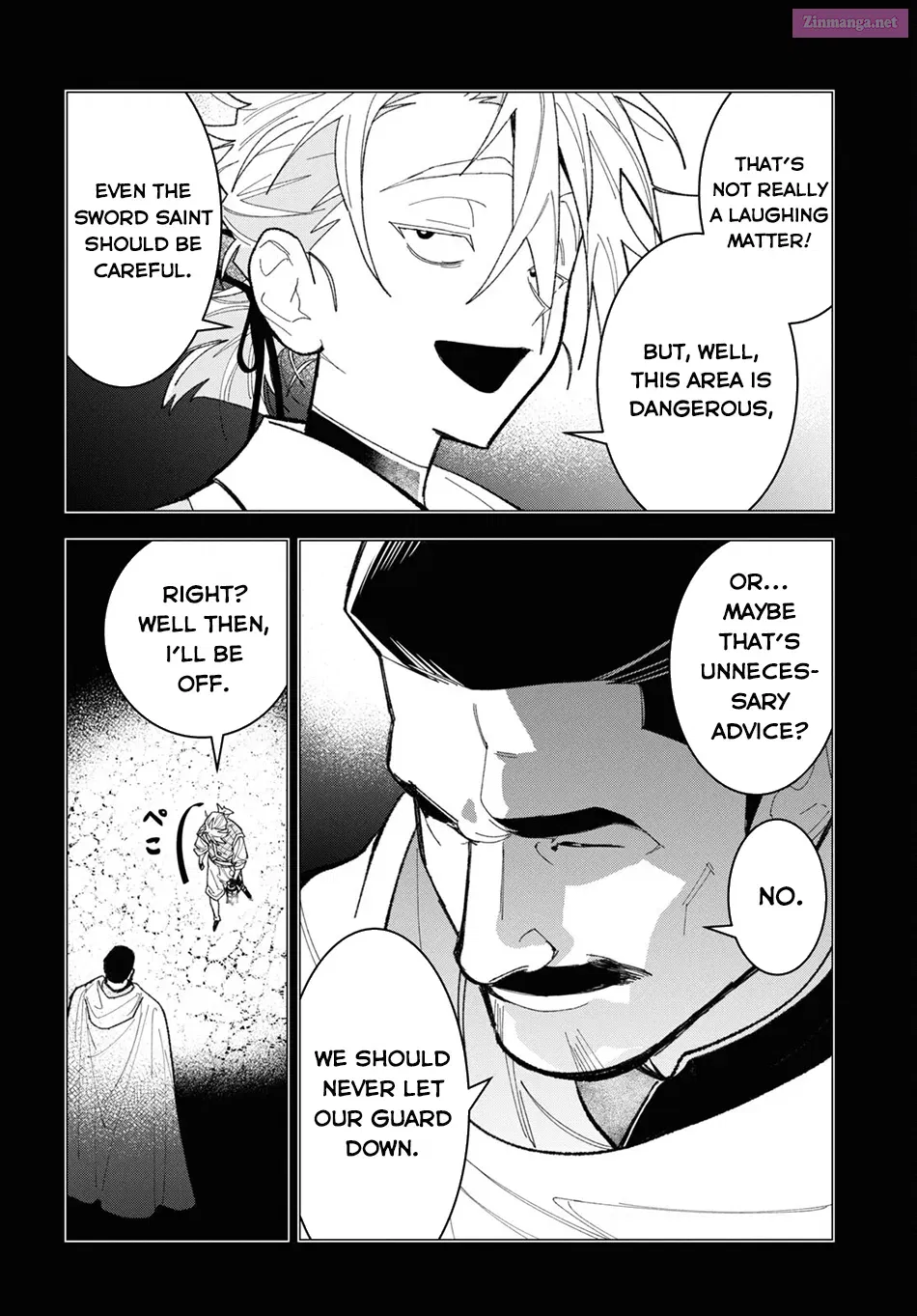 The Lazy Boy Is, In Fact, the Strongest and Most Brutal Assassin Chapter 2 page 18 - MangaNelo