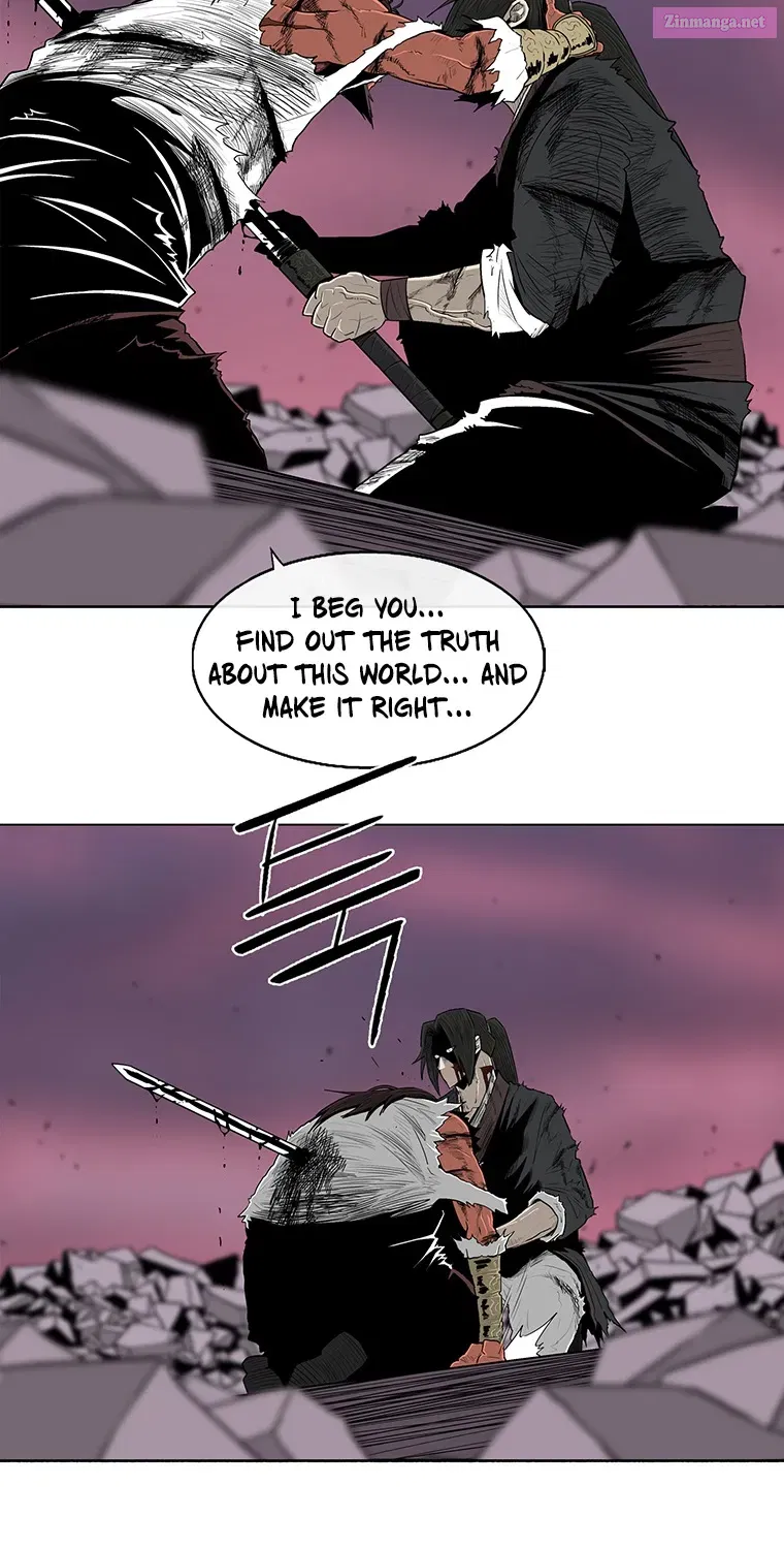 The Legend of the Northern Blade Chapter 108 page 30 - MangaNelo