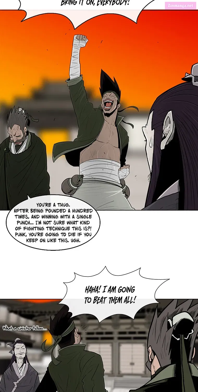 The Legend of the Northern Blade Chapter 109 page 35 - MangaNelo