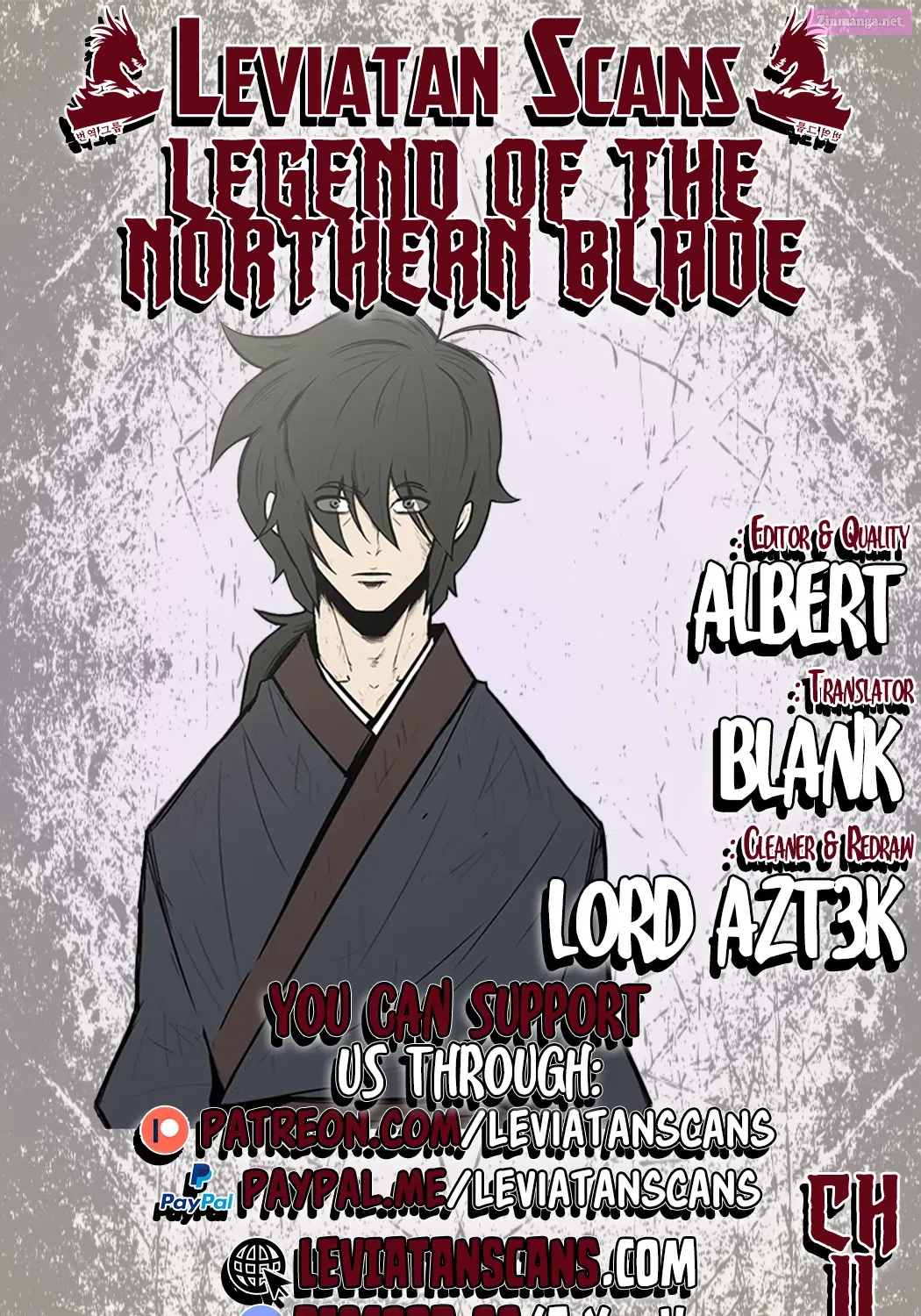 The Legend of the Northern Blade Chapter 11 page 1 - MangaKakalot