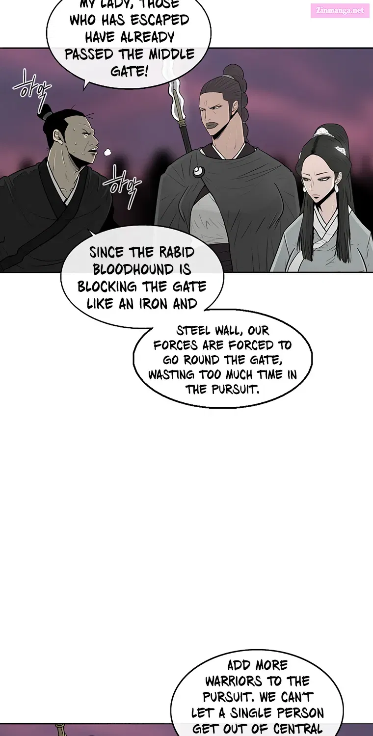 The Legend of the Northern Blade Chapter 120 page 37 - MangaNelo