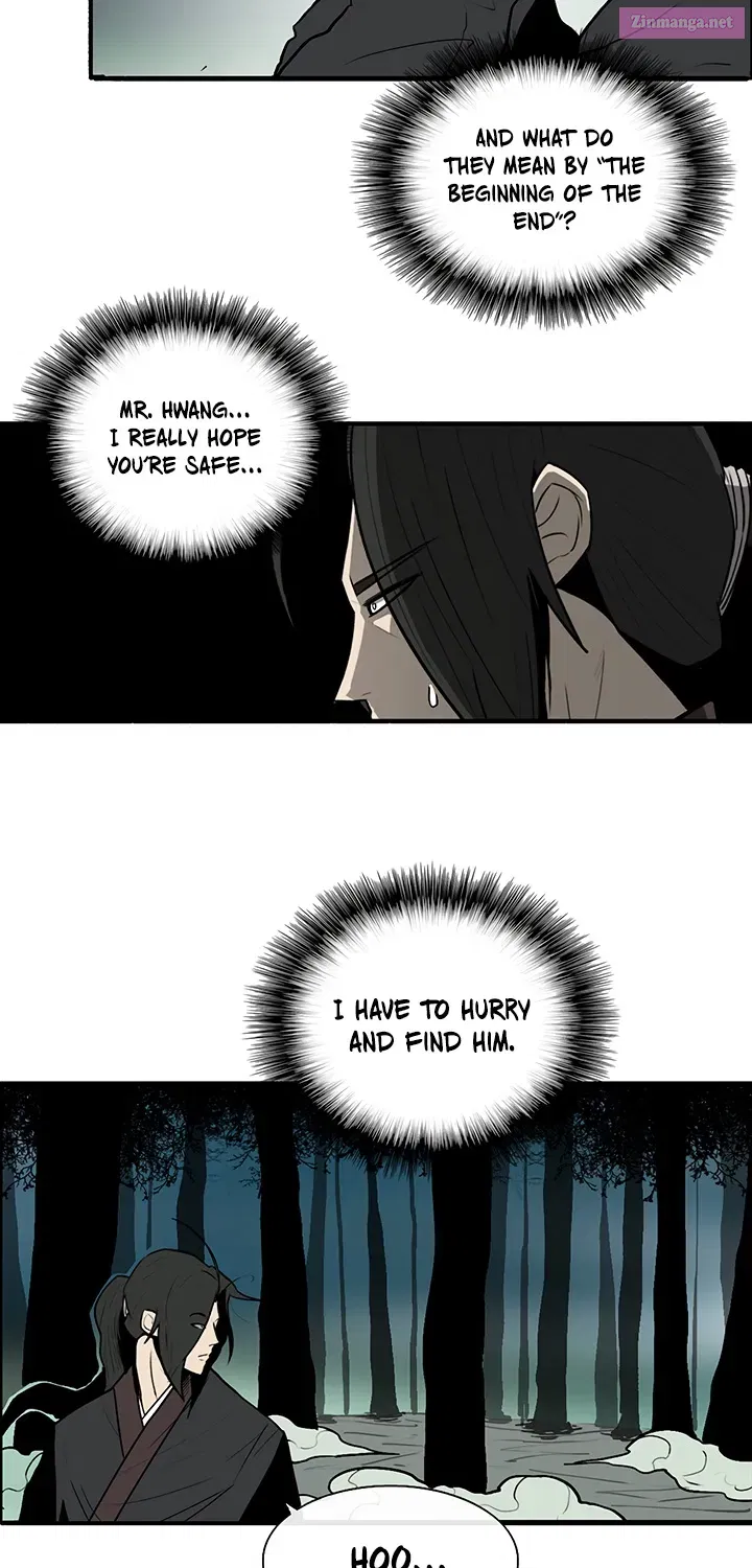 The Legend of the Northern Blade Chapter 32 page 45 - MangaNelo