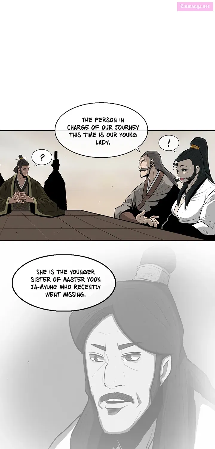 The Legend of the Northern Blade Chapter 36 page 21 - MangaNelo